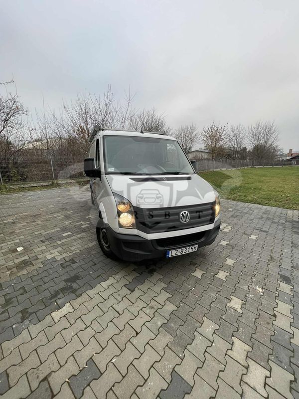 Volkswagen Crafter 2015
