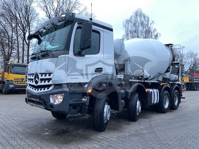 Mercedes-Benz Arocs 2018