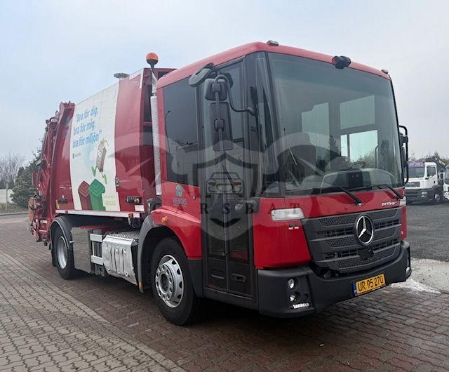 Mercedes-Benz Econic 2016