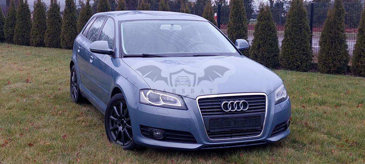 Audi A3 8P 2.0 TDI DPF Attraction 2009