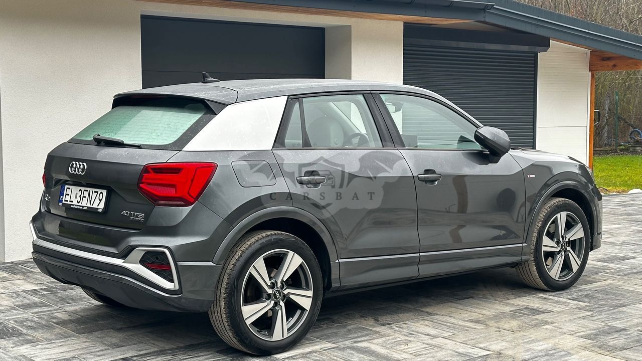 Audi Q2 40 TFSI Quattro S Line S tronic 2022