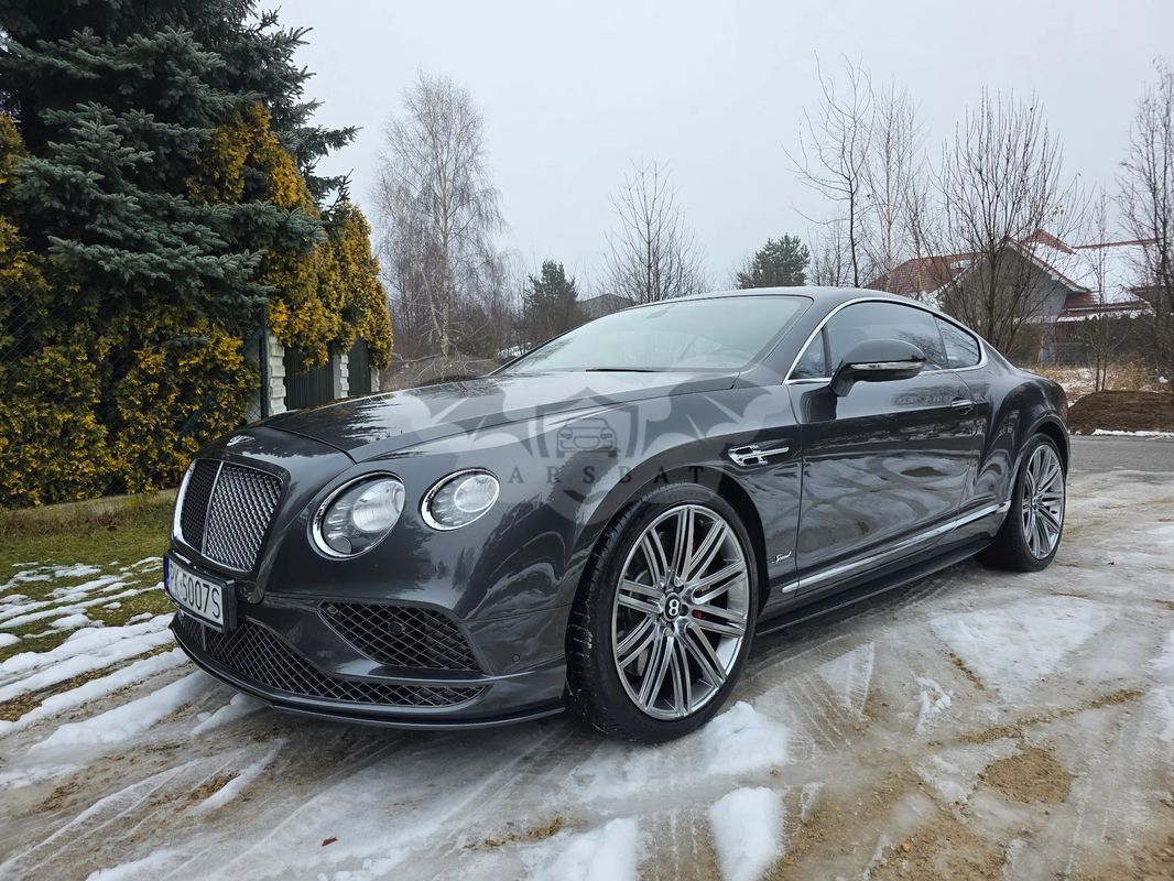 Bentley Continental Speed 2017
