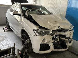 BMW X4 F26 xDrive35d Edycja M Sport 2017