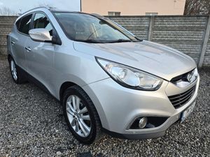 Hyundai ix35 2.0 CRDi 4WD Comfort 2011