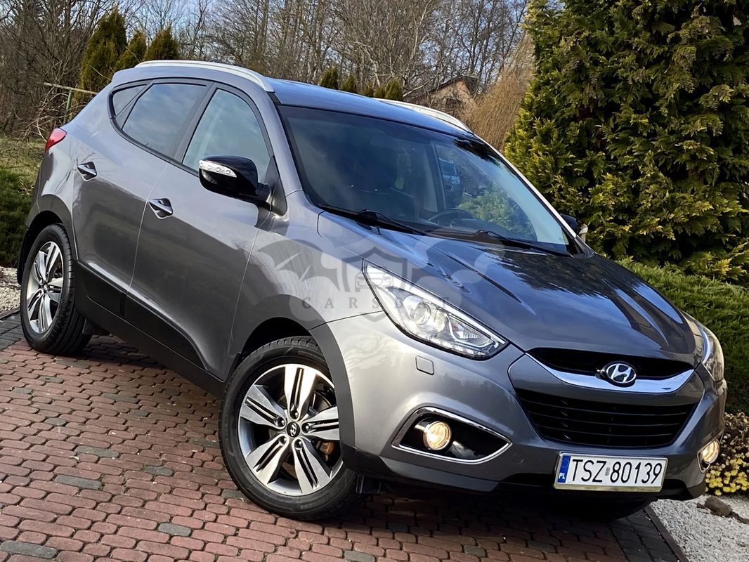 Hyundai ix35 1.7 CRDi Premium 2WD 2015