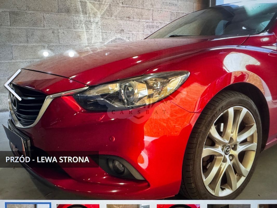 Mazda 6 III SKYACTIV-D 175 i-ELOOP Sports-Line 2014