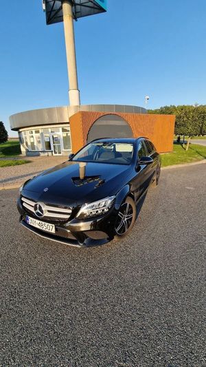 Mercedes-Benz C W205 200 d 9G-TRONIC Avantgarde 2018
