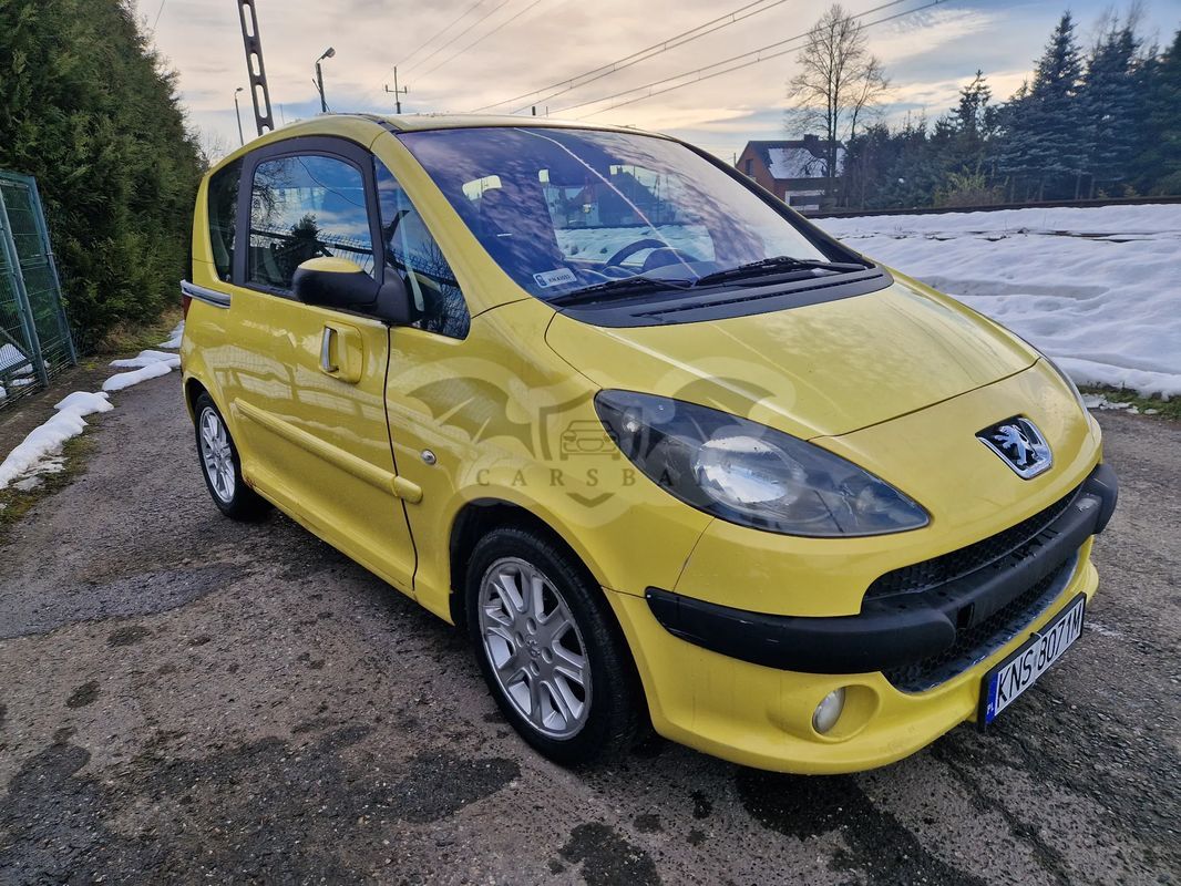 Peugeot 1007 1.4 HDI Happy 2006