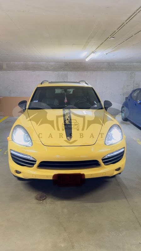 Porsche Cayenne II 2011