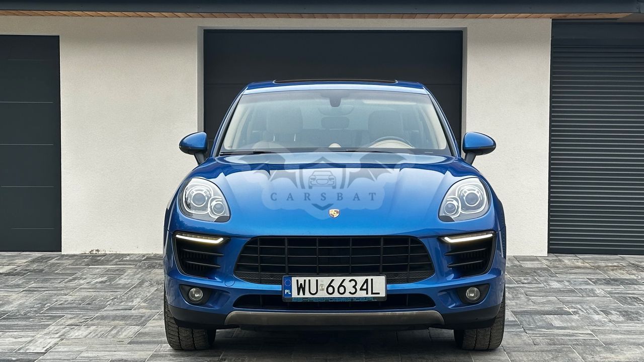 Porsche Macan I 2015