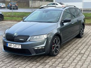 Skoda Octavia III 2.0 TDI (Green tec) DSG RS 2014