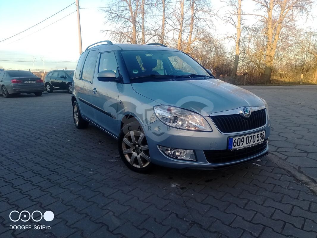Skoda Roomster 1.6 TDI DPF Ambition PLUS EDITION 2012