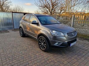 Ssangyong / KG Mobility Korando 2.0 E-XDi DPF 4WD Sapphire 2012