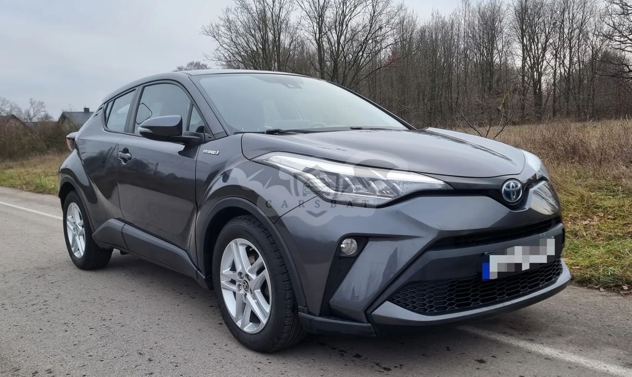 Toyota C-HR 1.8 Hybrid GPF Style 2020