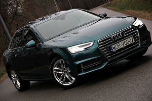 Audi A4 B9 2.0 TFSI quattro S tronic sport 2017
