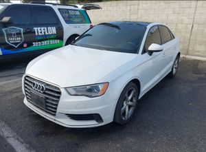 Audi A3 8V 2.0 TFSI quattro S tronic sport 2015