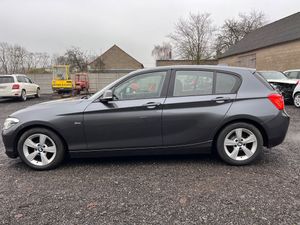 BMW 1 Series F20/F21 2015
