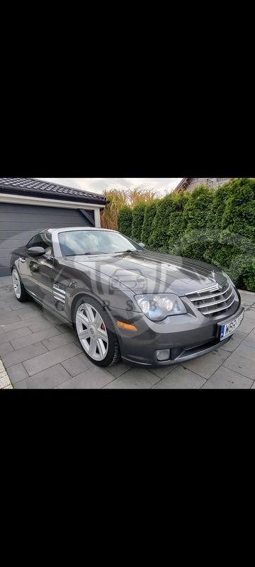 Chrysler Crossfire Black Line 2005