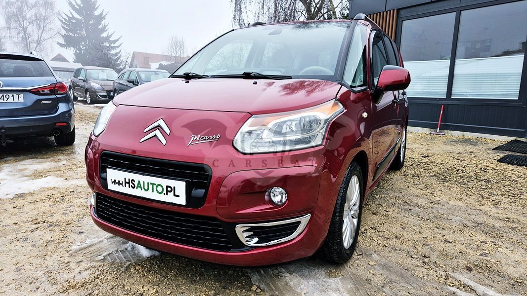 Citroën C3 Picasso VTi 120 Exclusive 2011