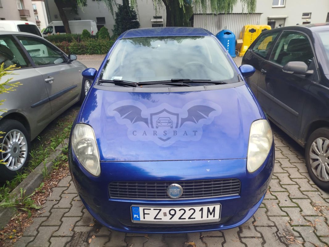 Fiat Punto 1.4 8V Dynamic 2006