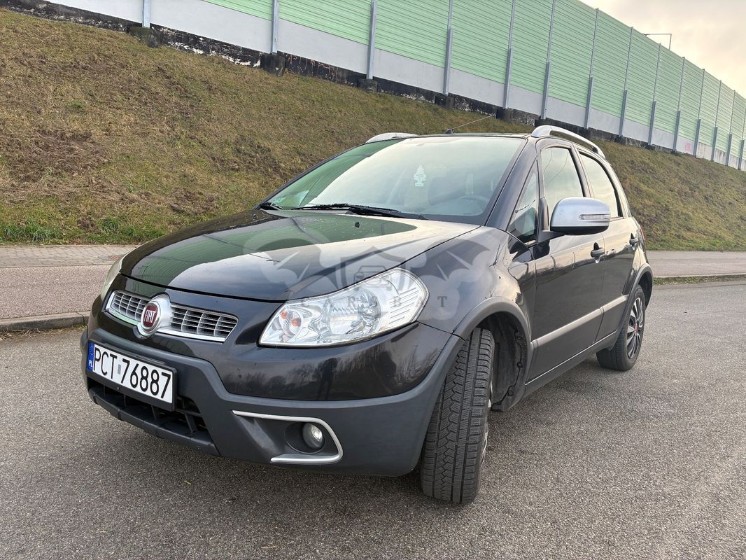 Fiat Sedici 1.6 16V 4x2 Easy 2012