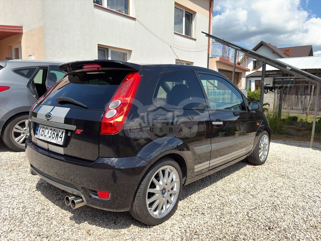 Ford Fiesta Mk6 2007
