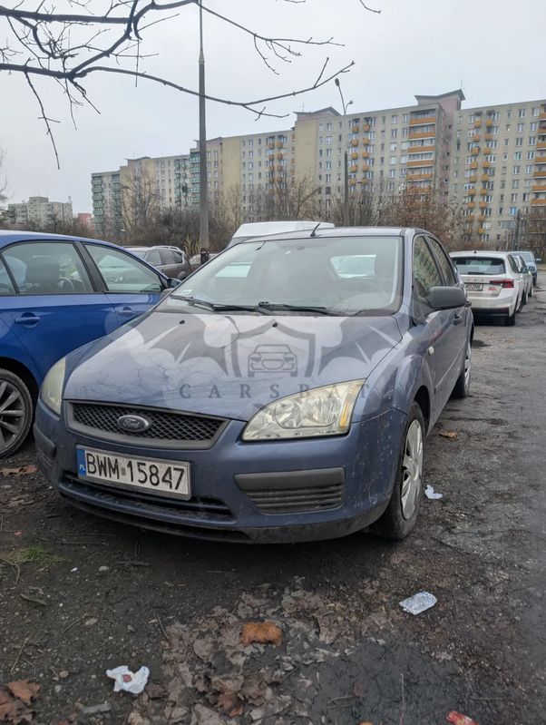 Ford Focus Mk2 2.0 TDCi Trend 2006
