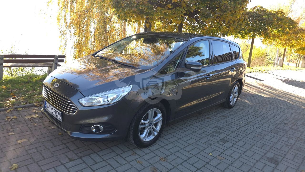 Ford S-Max II 1.5 EcoBoost Titanium 2015