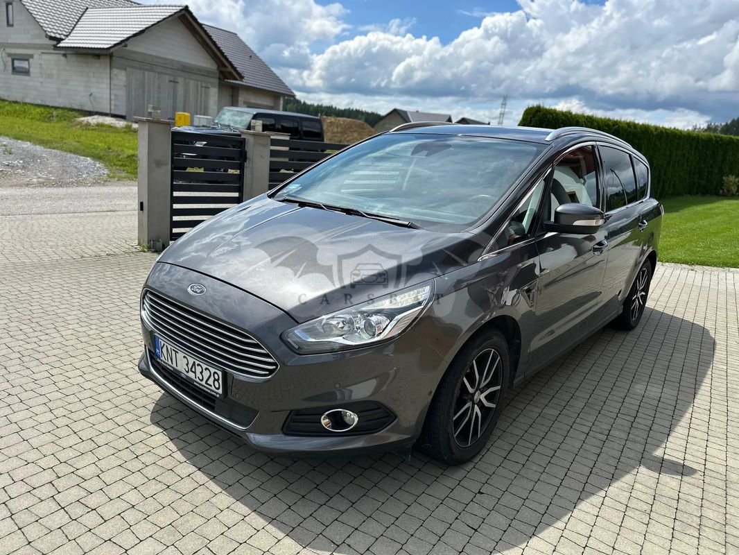 Ford S-Max II 2.0 TDCi Trend PowerShift 2016