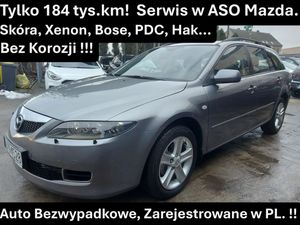 Mazda 6 I Sport 2.0 CD DPF Active Plus 2007