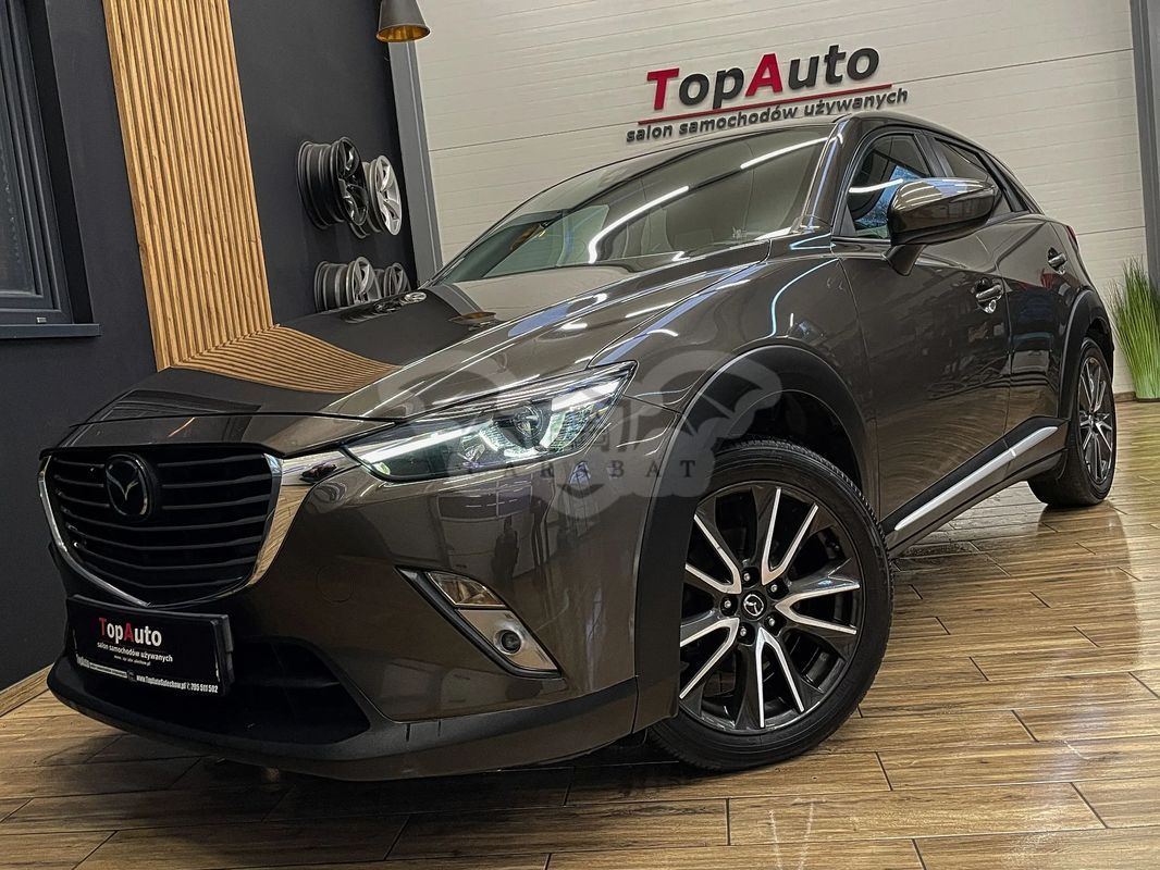 Mazda CX-3 SKYACTIV-G 120 SKYACTIVE-Drive FWD Exclusive-Line 2015