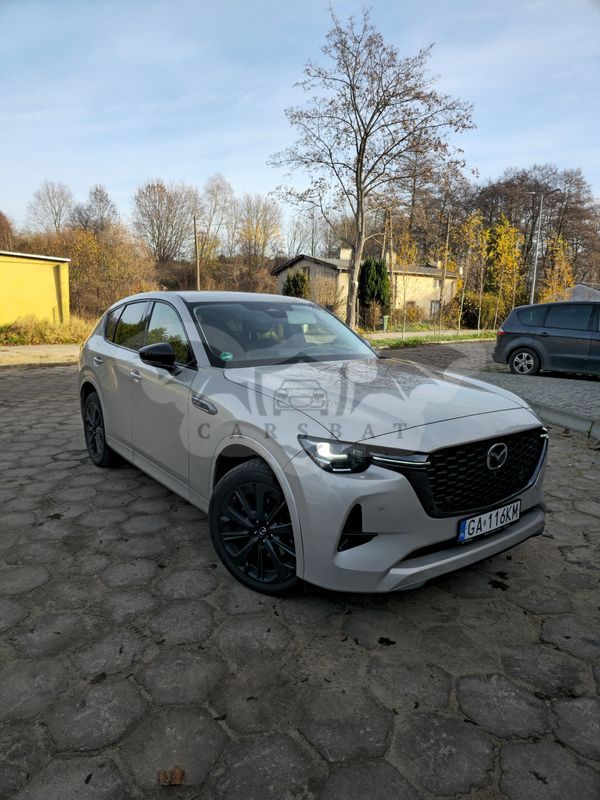 Mazda CX-60 3.3 D mHEV Homura 2023