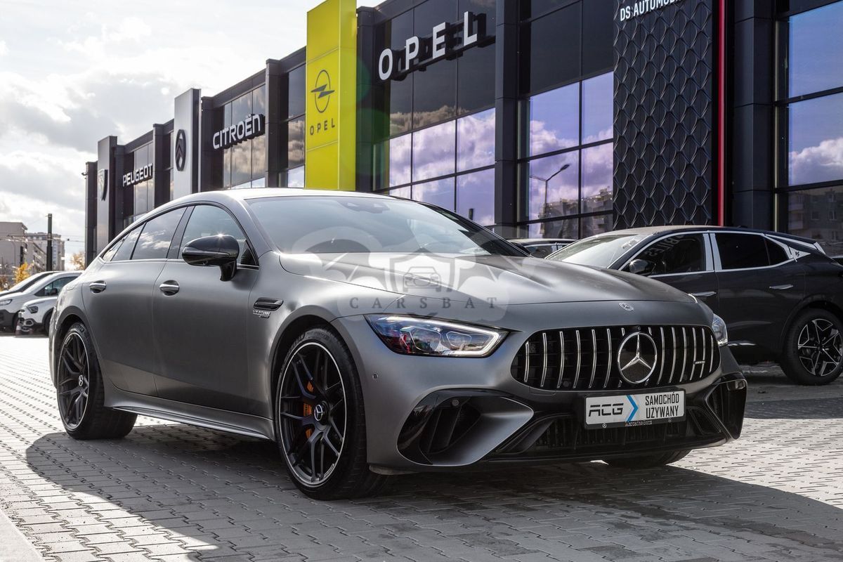 Mercedes-Benz AMG GT 2023