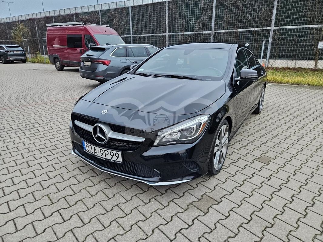 Mercedes-Benz CLA I 250 7G-DCT 2018