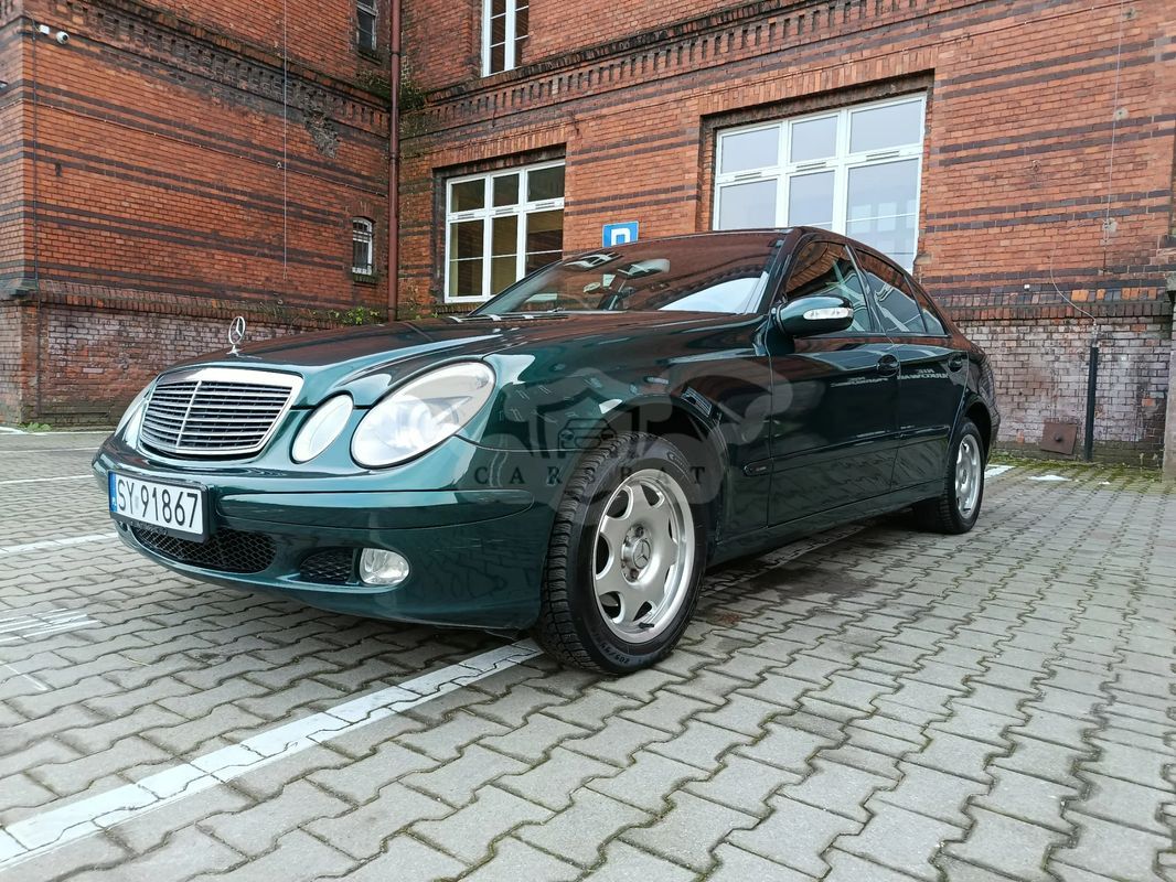 Mercedes-Benz E W211 2003