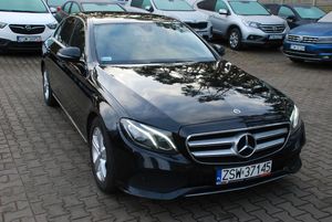 Mercedes-Benz E W213 220 d 9G-TRONIC Avantgarde 2017