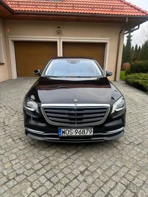 Mercedes-Benz S W222 560 L 4Matic 9G-TRONIC 2017