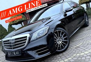 Mercedes-Benz S W222 560 4-Matic L 9G-TRONIC 2018