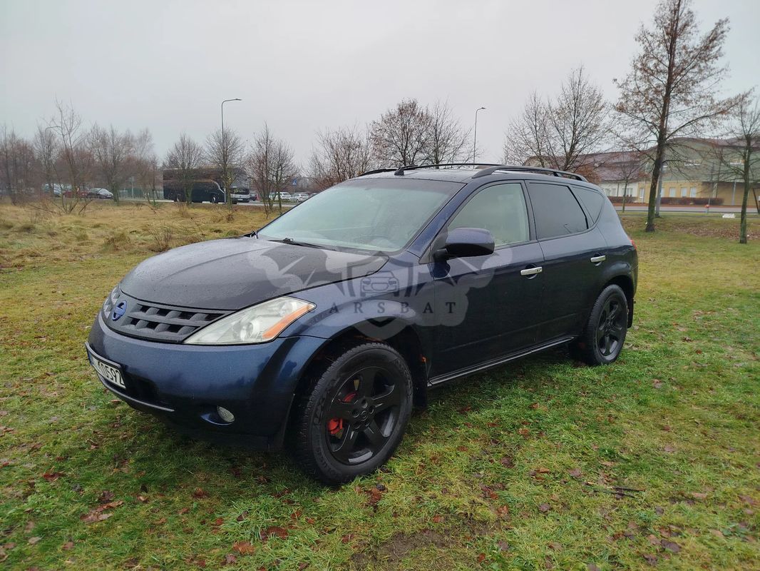 Nissan Murano Z50 3.5 V6 SE AWD 2005
