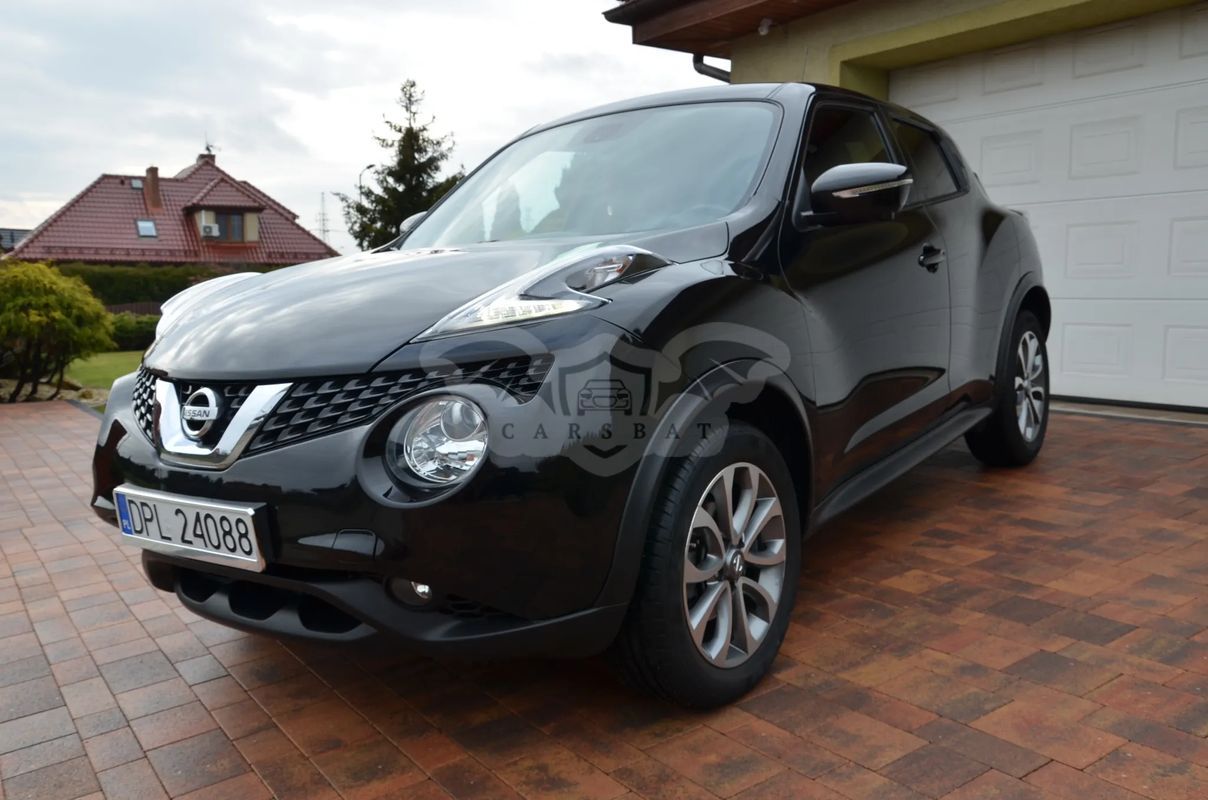 Nissan Juke I 1.6 CVT Tekna 2015