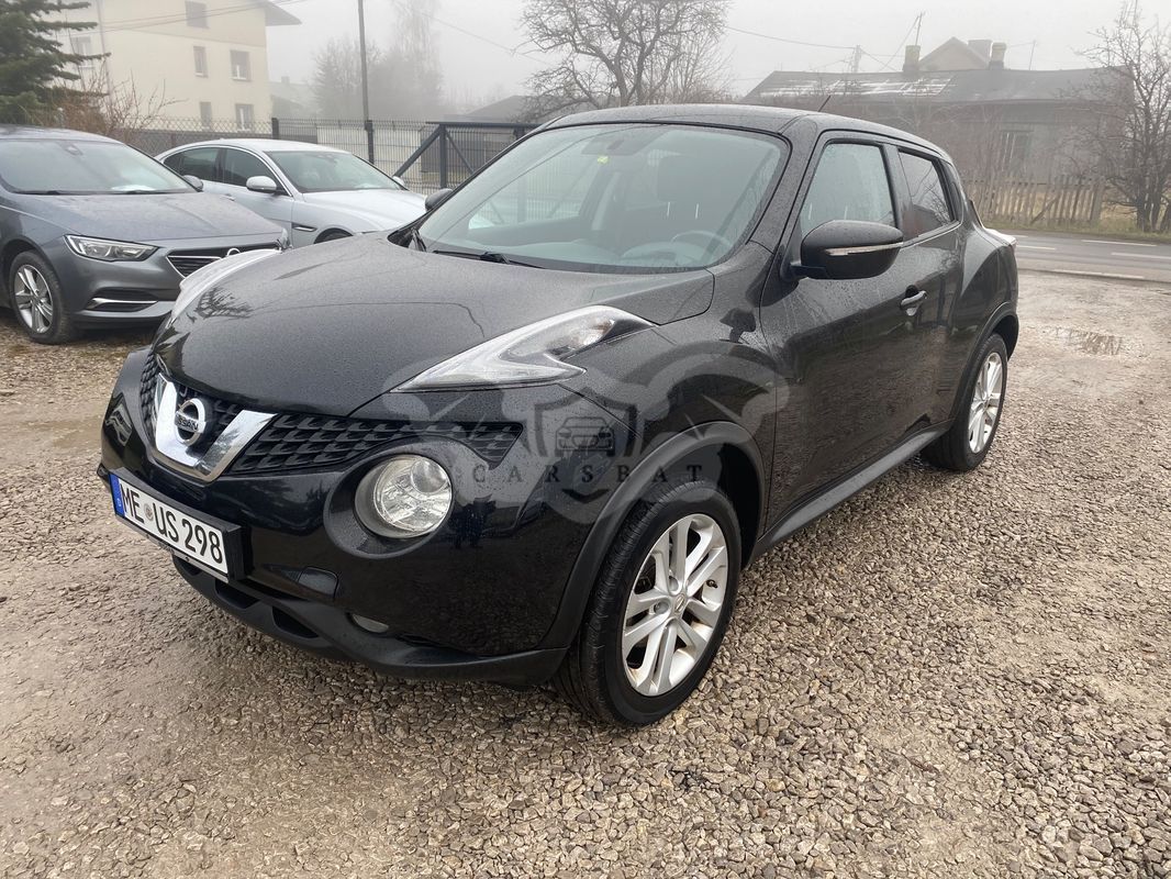 Nissan Juke I 1.6 Start/Stop Ministry of Sound 2014