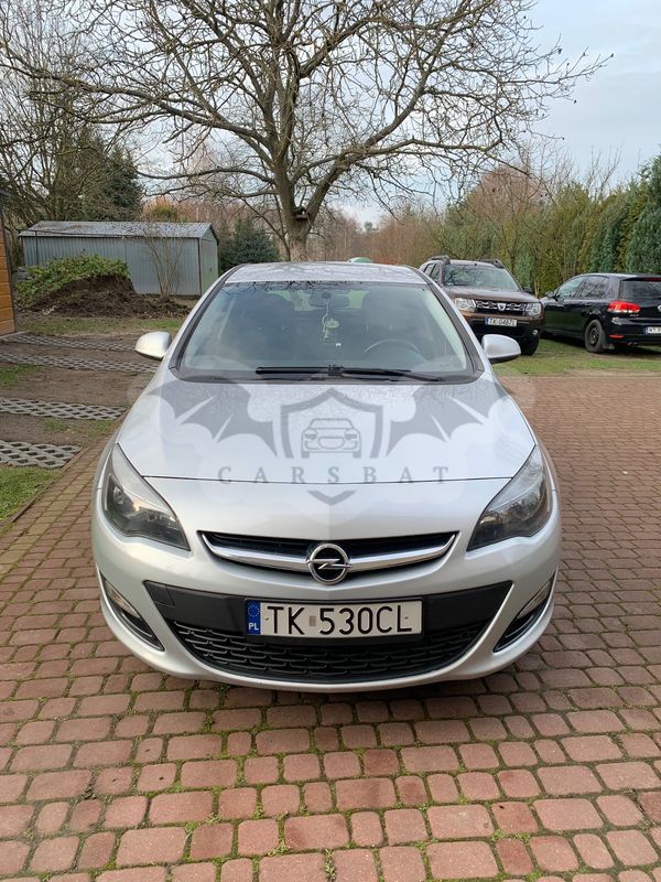 Opel Astra J 1.6 CDTI DPF ecoFLEX Start/Stop Edition 2014