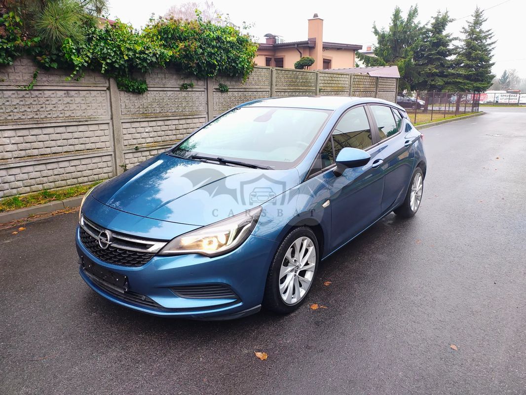 Opel Astra K 2016