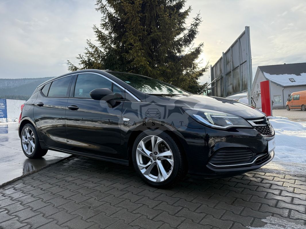 Opel Astra K 1.6 BiTrb D (CDTI) Start/Stop Business 2017