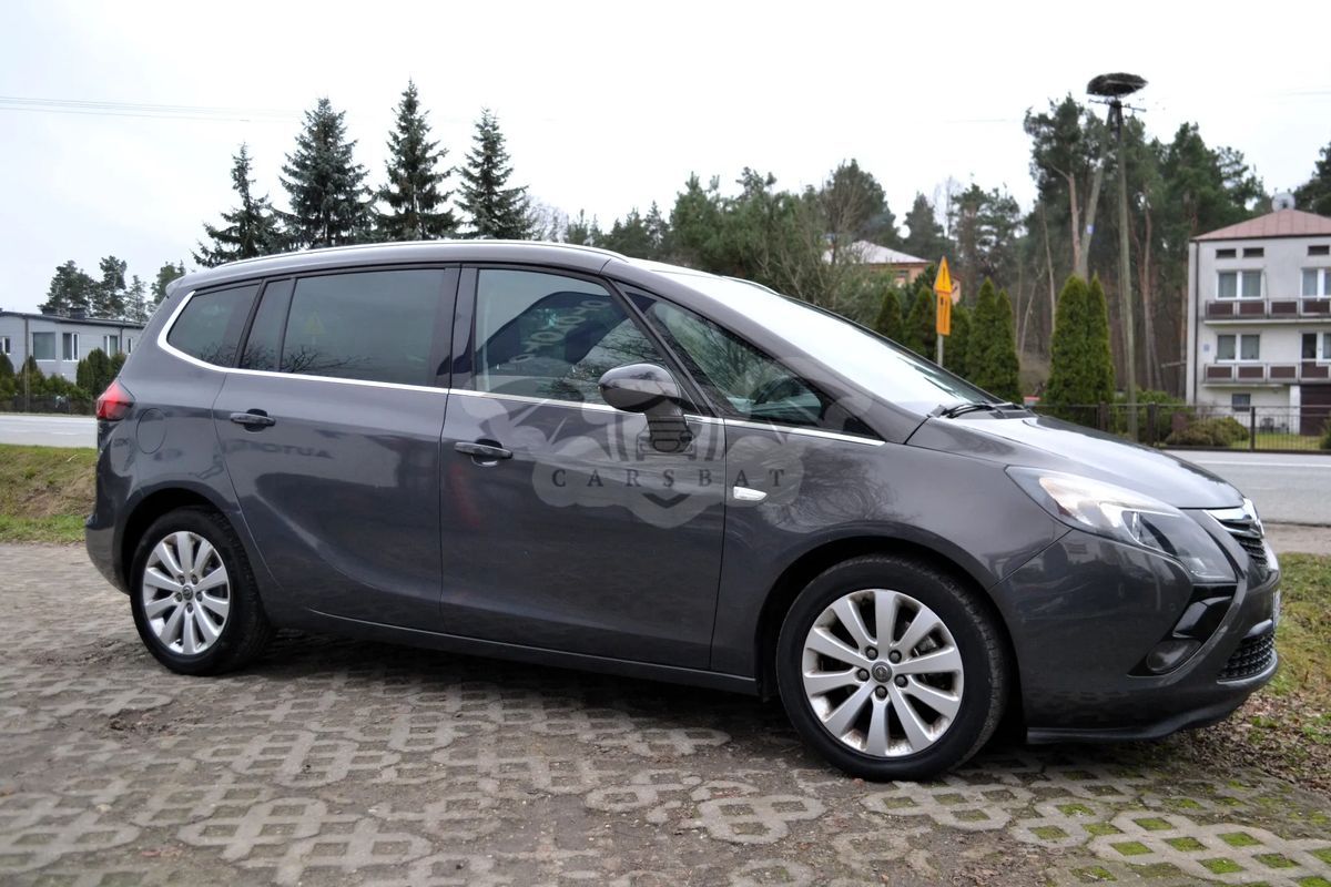 Opel Zafira C Tourer 1.6 CDTI ecoFLEX Start/Stop Style 2014