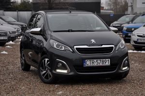 Peugeot 108 VTI 72 Top Allure 2018