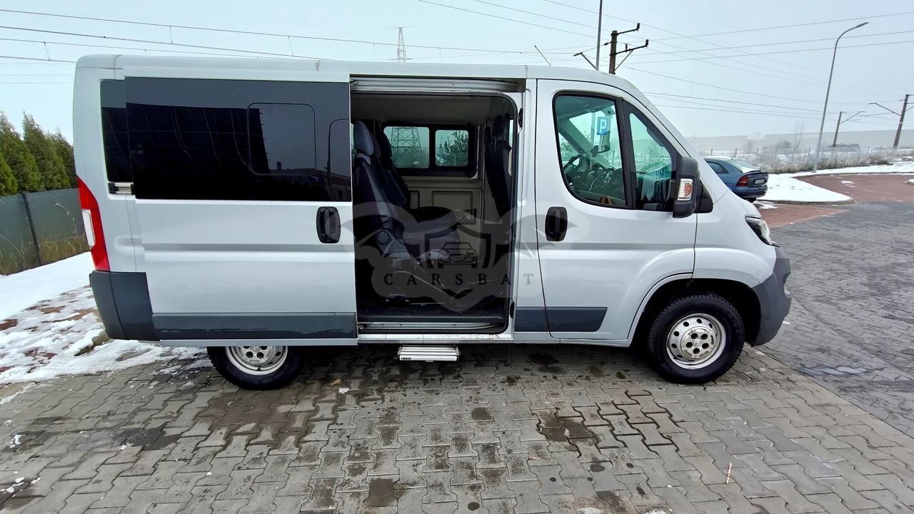 Peugeot Boxer 2015