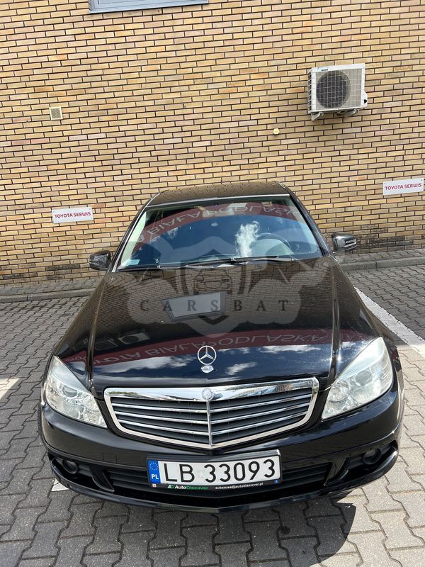 Mercedes-Benz C W204 180 K BlueEff Avantgarde 2009