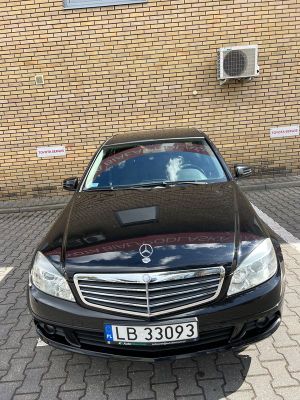Mercedes-Benz C W204 180 K BlueEff Avantgarde 2009