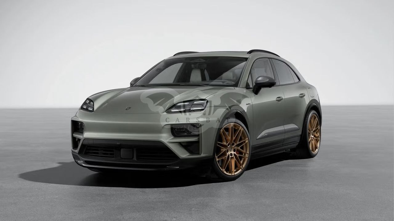 Porsche Macan II 2024